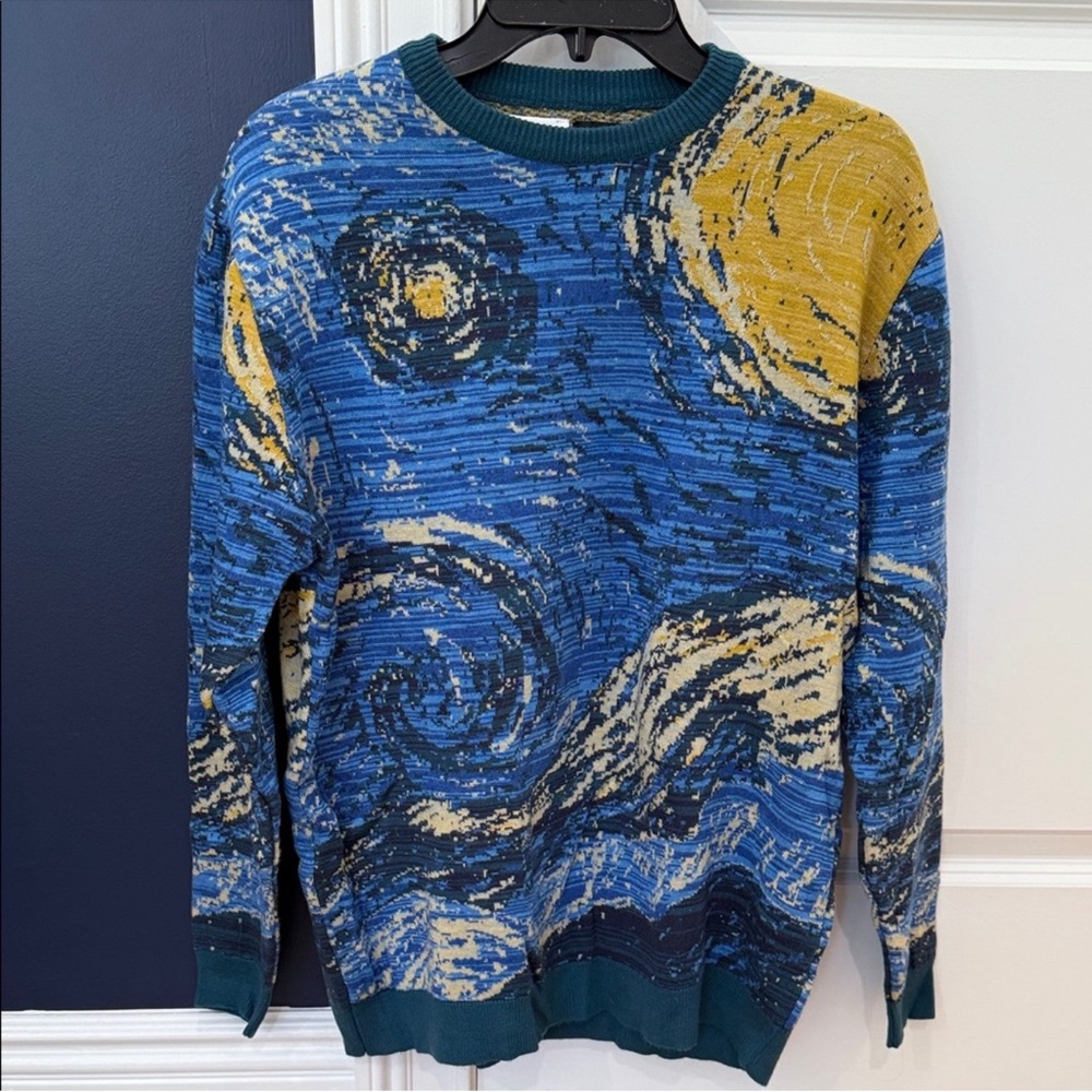 Van Gogh Starry Night Sweater